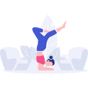 پیش‌نمایش فایل girl-doing-yoga-4398563 از پک تناسب اندام
