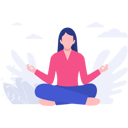 پیش‌نمایش فایل girl-doing-yoga-for-relaxation-4398560 از پک تناسب اندام