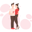 پیش‌نمایش فایل boy-proposing-girl-by-giving-flower-4431261 از پک روز ولنتاین