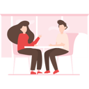 پیش‌نمایش فایل couple-doing-romantic-dinner-4431257 از پک روز ولنتاین