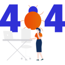 پیش‌نمایش فایل error-404-due-to-virus-attack-4427735 از پک خطاهای صفحه