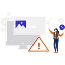 پیش‌نمایش فایل girl-fixing-the-screen-errors-4427722 از پک خطاهای صفحه