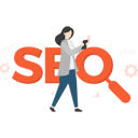 پیش‌نمایش فایل girl-analyze-seo-data-analysis-4430539 از پک تحلیل داده‌های سئو