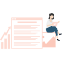 پیش‌نمایش فایل leader-working-on-seo-plan-4430525 از پک تحلیل داده‌های سئو