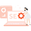 پیش‌نمایش فایل marketing-employee-working-on-seo-4430529 از پک تحلیل داده‌های سئو