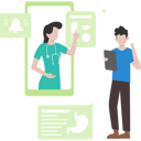پیش‌نمایش فایل doctor-checking-patient-by-video-call-4427243 از پک درمان آنلاین