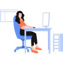 پیش‌نمایش فایل female-freelancer-working-from-home-4427467 از پک کار از راه دور