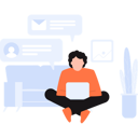 پیش‌نمایش فایل freelancer-doing-digital-marketing-from-home-4427458 از پک کار از راه دور
