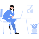 پیش‌نمایش فایل freelancer-doing-his-work-4427453 از پک کار از راه دور