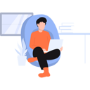 پیش‌نمایش فایل freelancer-doing-remote-work-4427463 از پک کار از راه دور