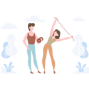 پیش‌نمایش فایل boy-and-girl-doing-fitness-exercise-4423127 از پک فعالیت روزانه