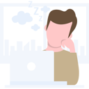 پیش‌نمایش فایل boy-getting-tired-while-working-on-laptop-4423119 از پک فعالیت روزانه