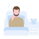 پیش‌نمایش فایل boy-going-to-sleep-on-bed-4423116 از پک فعالیت روزانه