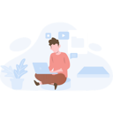 پیش‌نمایش فایل boy-sitting-on-floor-and-working-on-laptop-4423111 از پک فعالیت روزانه