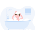 پیش‌نمایش فایل boy-taking-bath-in-the-bathtub-4423124 از پک فعالیت روزانه