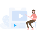 پیش‌نمایش فایل girl-sitting-on-chair-and-enjoying-multimedia-entertainment-4423118 از پک فعالیت روزانه