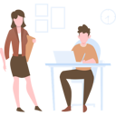 پیش‌نمایش فایل office-employees-discussing-about-project-4423120 از پک فعالیت روزانه