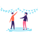 پیش‌نمایش فایل boy-and-girl-are-celebrating-the-new-year-party-4425108 از پک سال نو مبارک