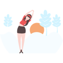 پیش‌نمایش فایل girl-doing-yoga-in-the-park-4418168 از پک زیبایی و اسپا