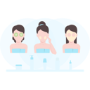 پیش‌نمایش فایل girl-getting-professional-face-massage-from-salon-4418157 از پک زیبایی و اسپا