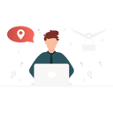 پیش‌نمایش فایل boy-searching-for-location-online-using-laptop-4403325 از پک سرویس مکان‌یابی