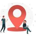 پیش‌نمایش فایل people-at-location-pin-4403331 از پک سرویس مکان‌یابی