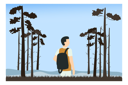پیش‌نمایش فایل boy-camping-into-the-woods-4425143 از پک طبیعت