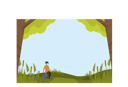 پیش‌نمایش فایل girl-sitting-alone-at-forest-and-enjoying-4425146 از پک طبیعت