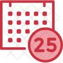 پیش‌نمایش فایل calendar-143 از پک ست کریسمس قرمز