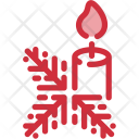 پیش‌نمایش فایل candle-7 از پک ست کریسمس قرمز