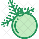 پیش‌نمایش فایل bauble-2 از پک ست کریسمس سبز