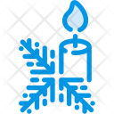 پیش‌نمایش فایل candle-9 از پک ست آبی کریسمس