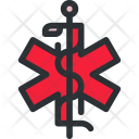 پیش‌نمایش فایل caduceus-1 از پک مجموعه بزرگ پزشکی - قرمز