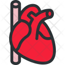 پیش‌نمایش فایل hearth از پک مجموعه بزرگ پزشکی - قرمز