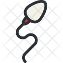 پیش‌نمایش فایل spermatozoid از پک مجموعه بزرگ پزشکی - قرمز