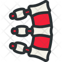 پیش‌نمایش فایل spine-2 از پک مجموعه بزرگ پزشکی - قرمز