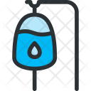 پیش‌نمایش فایل drip-19 از پک مجموعه بزرگ پزشکی - آبی