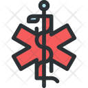 پیش‌نمایش فایل caduceus-5 از پک مجموعه بزرگ پزشکی - رنگی
