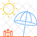 پیش‌نمایش فایل summer-53 از پک مجموعه آب و هوا - رنگی