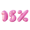 پیش‌نمایش فایل 15-percent-discount-balloon-5376247 از پک بالون متن