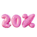 پیش‌نمایش فایل 20-percent-discount-balloon-5376248 از پک بالون متن