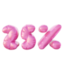 پیش‌نمایش فایل 25-percent-discount-balloon-5376249 از پک بالون متن