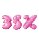 پیش‌نمایش فایل 35-percent-discount-balloon-5376246 از پک بالون متن