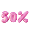 پیش‌نمایش فایل 50-percent-discount-balloon-5376254 از پک بالون متن