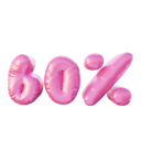 پیش‌نمایش فایل 60-percent-discount-balloon-5376256 از پک بالون متن
