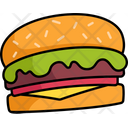 پیش‌نمایش فایل burger-8686371 از پک فست فود خوشمزه