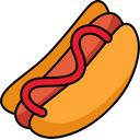 پیش‌نمایش فایل hotdog-8686362 از پک فست فود خوشمزه
