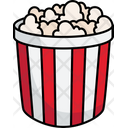 پیش‌نمایش فایل popcorn-8686375 از پک فست فود خوشمزه