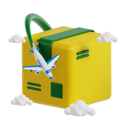پیش‌نمایش فایل air-delivery-7604218 از پک فرودگاه