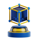 پیش‌نمایش فایل cube-hologram-9403048 از پک واقعیت مجازی